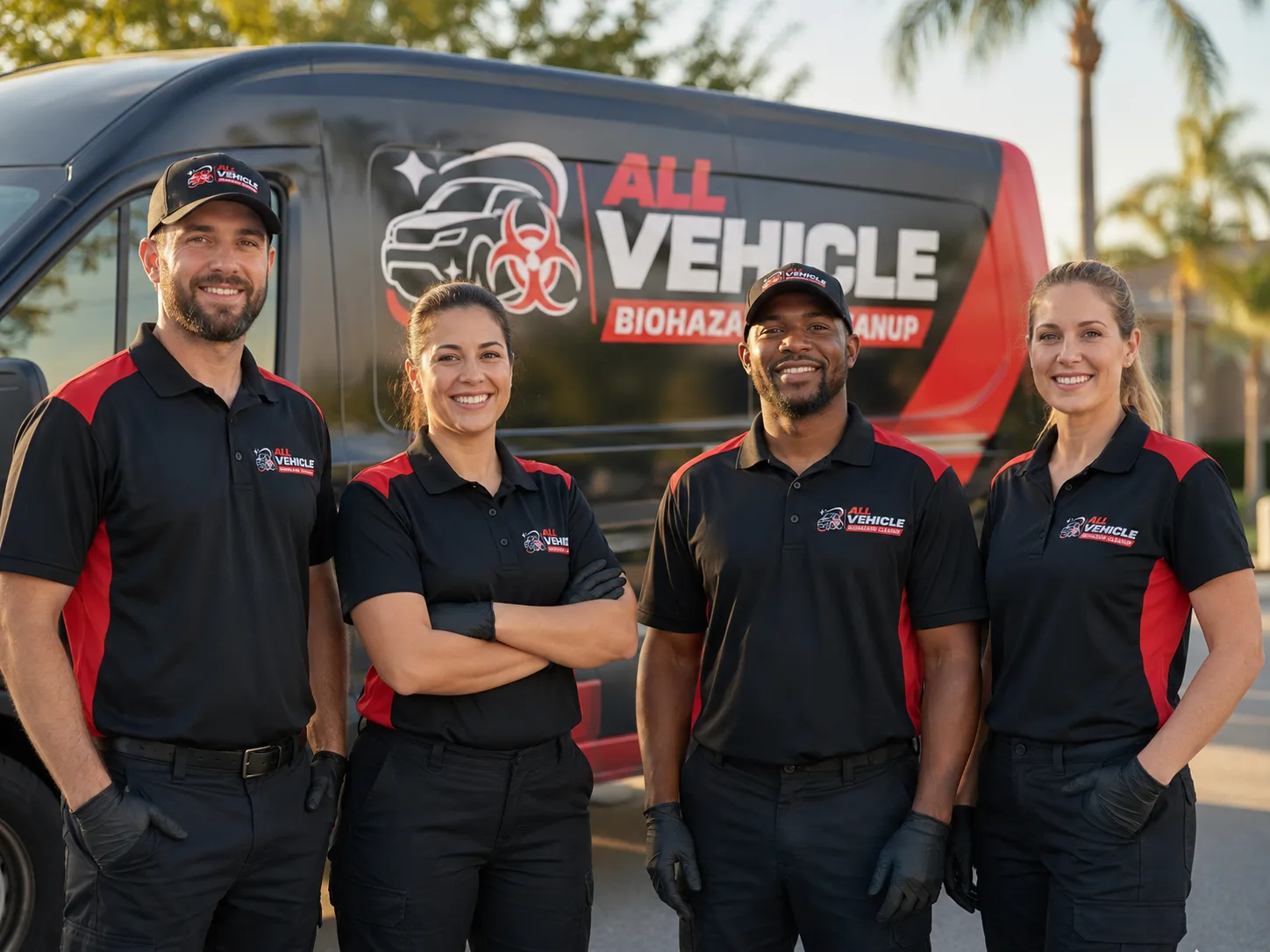 Vehicle Biohazard Cleanup company in Cabot, AR